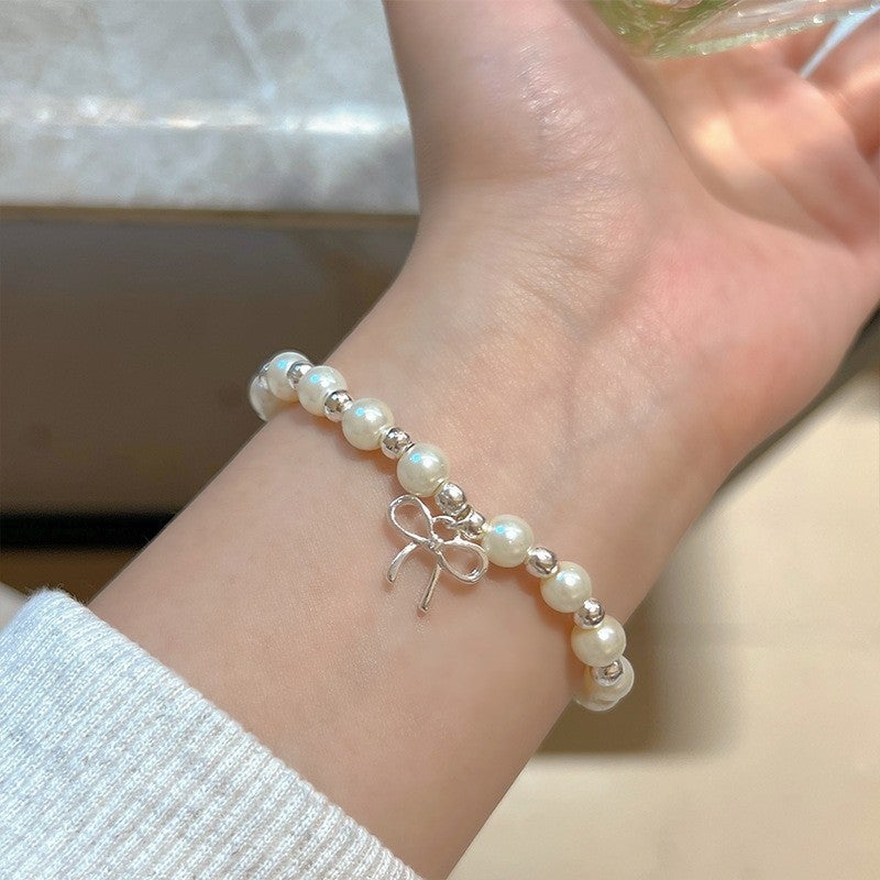 Pearl Bracelet For Women, New Popular Bracelet, Light Luxury, Niche, Versatile Bracelet, Exquisite Bracelet, Bracelet Jewelry - Image 4